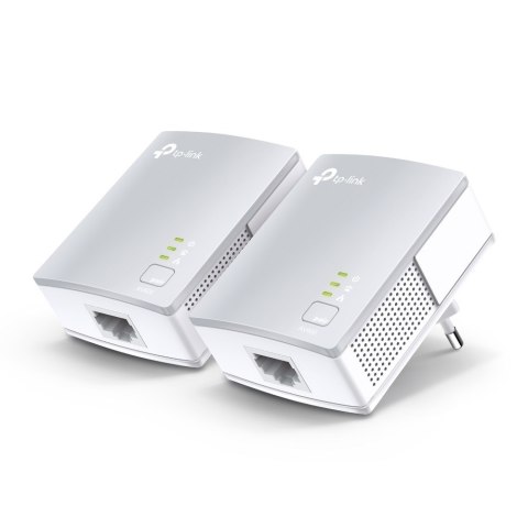 TP-Link PA411KIT 500 Mbit/s Przewodowa sieć LAN Biały 2 szt. TP-Link PA411KIT 500 Mbit/s Przewodowa sieć LAN Biały 2 szt.