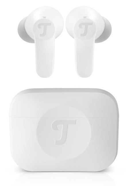 Teufel AIRY TWS 2 True-Wireless Słuchawki douszne Bluetooth białe Teufel AIRY TWS 2 True-Wireless Słuchawki douszne Bluetooth białe