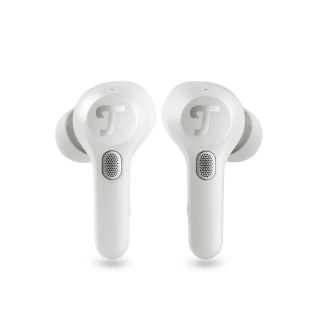 Teufel AIRY TWS Pro True-Wireless Słuchawki douszne Bluetooth srebrno-białe - Słuchawki - 20 KHz
