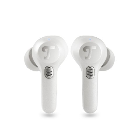 Teufel AIRY TWS Pro True-Wireless Słuchawki douszne Bluetooth srebrno-białe - Słuchawki - 20 KHz Teufel AIRY TWS Pro True-Wireless Słuchawki douszne Bluetooth srebrno-białe - Słuchawki - 20 KHz