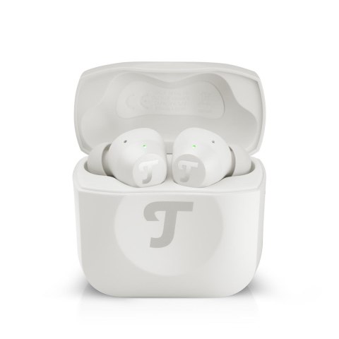 Teufel AIRY TWS Pro True-Wireless Słuchawki douszne Bluetooth srebrno-białe - Słuchawki - 20 KHz Teufel AIRY TWS Pro True-Wireless Słuchawki douszne Bluetooth srebrno-białe - Słuchawki - 20 KHz