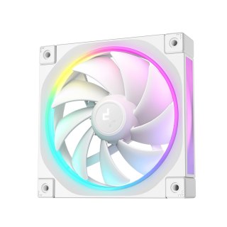 Wentylator Deepcool FL12 biały, zestaw 3 sztuk, 120 mm, 2150 obr./min, 12 V