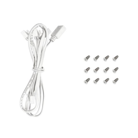 Wentylator Deepcool FL12 biały, zestaw 3 sztuk, 120 mm, 2150 obr./min, 12 V Wentylator Deepcool FL12 biały, zestaw 3 sztuk, 120 mm, 2150 obr./min, 12 V