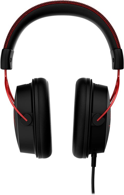 Zestaw słuchawkowy do gier HyperX Cloud Alpha czarno-czerwony, Przewodowy, 13 - 27000 Hz, Gaming, 298 g, Czerwony Zestaw słuchawkowy do gier HyperX Cloud Alpha czarno-czerwony, Przewodowy, 13 - 27000 Hz, Gaming, 298 g, Czerwony