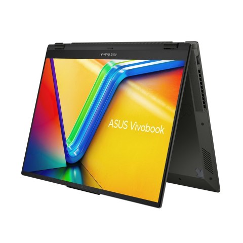 ASUS Vivobook S 16 Flip i5-1335U 16"WUXGA Touch 16GB SSD512 BT BLKB FPR x360 Win11 Midnight Black (REPACK) 2Y ASUS Vivobook S 16 Flip i5-1335U 16"WUXGA Touch 16GB SSD512 BT BLKB FPR x360 Win11 Midnight Black (REPACK) 2Y