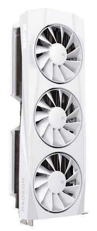 XFX Karta graficzna 16GB RADEON RX9070XT Quicksilver WHITE OC Gaming 3xDP/1xHDMI AMD