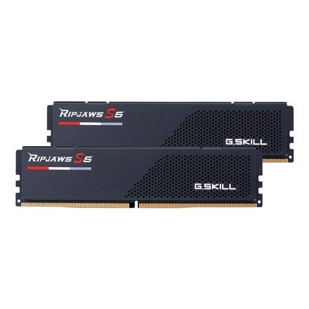 G.Skill Ripjaws S5 F5-6400J3239F24GX2-RS5K moduł pamięci 48 GB 2 x 24 GB DDR5 6400 Mhz G.Skill Ripjaws S5 F5-6400J3239F24GX2-RS5K moduł pamięci 48 GB 2 x 24 GB DDR5 6400 Mhz