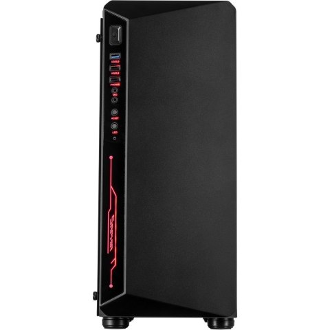 Inter-Tech C-3 Saphir - Wieża - PC - ATX - ITX - micro ATX - Stal - Szkło hartowane - Gaming