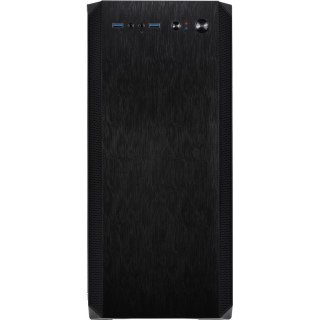 Inter-Tech H-606 - Micro Tower - PC - - 15 cm - 32 cm - Dół