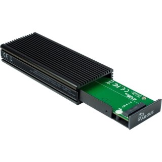 Inter-Tech K-1685 - Obudowa SSD - M.2 - M.2 - 10 Gbit/s - Łączność USB