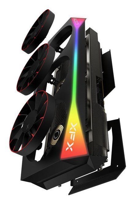 Karta graficzna XFX RX 9070XT Magnetic Air RGB Gaming 16 GB OC detaliczny - 16,384 MB Karta graficzna XFX RX 9070XT Magnetic Air RGB Gaming 16 GB OC detaliczny - 16,384 MB