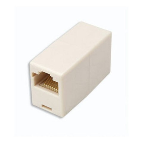 Łącznik INTELLINET NETWORK SOLUTIONS Łącznik RJ-45 10szt (Biały) Łącznik INTELLINET NETWORK SOLUTIONS Łącznik RJ-45 10szt (Biały)