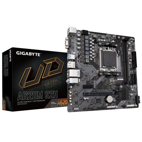 MB AMD A620 SAM5 MATX/A620M S2H 1.2 GIGABYTE MB AMD A620 SAM5 MATX/A620M S2H 1.2 GIGABYTE