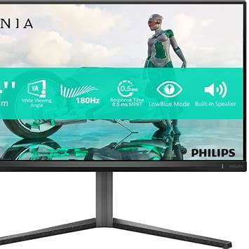 Monitor PHILIPS 24M2N3200A/00 (24" /IPS /180Hz /1920 x 1080 /Czarny) Monitor PHILIPS 24M2N3200A/00 (24" /IPS /180Hz /1920 x 1080 /Czarny)