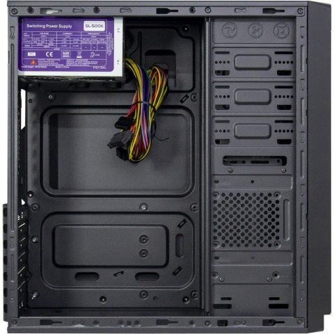 Obudowa PC Wieża ATX - micro ATX, Inter-Tech IT-5916 - 14,5 cm - 35,5 cm Obudowa PC Wieża ATX - micro ATX, Inter-Tech IT-5916 - 14,5 cm - 35,5 cm