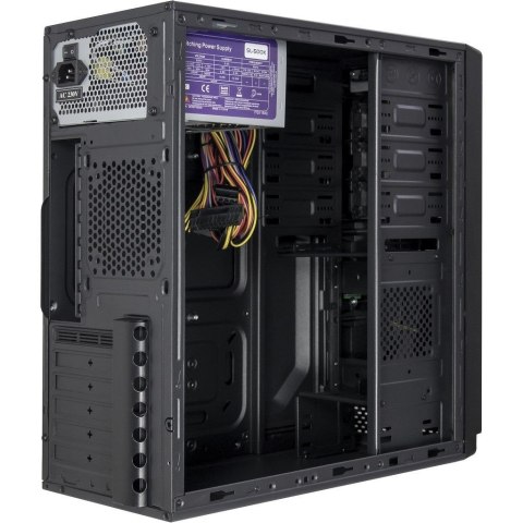 Obudowa PC Wieża ATX - micro ATX, Inter-Tech IT-5916 - 14,5 cm - 35,5 cm Obudowa PC Wieża ATX - micro ATX, Inter-Tech IT-5916 - 14,5 cm - 35,5 cm