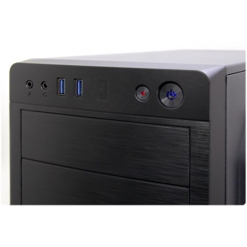 Obudowa PC Wieża ATX - micro ATX, Inter-Tech IT-5916 - 14,5 cm - 35,5 cm Obudowa PC Wieża ATX - micro ATX, Inter-Tech IT-5916 - 14,5 cm - 35,5 cm
