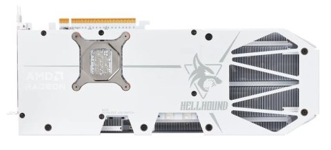 PowerColor Hellhound Radeon RX 9070 XT Spectral White AMD 16 GB GDDR6 PowerColor Hellhound Radeon RX 9070 XT Spectral White AMD 16 GB GDDR6