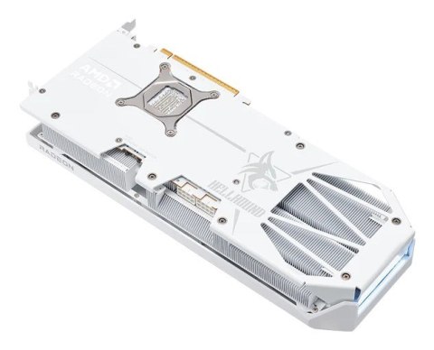 PowerColor Hellhound Radeon RX 9070 XT Spectral White AMD 16 GB GDDR6 PowerColor Hellhound Radeon RX 9070 XT Spectral White AMD 16 GB GDDR6