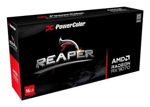 PowerColor Reaper Radeon RX 9070 AMD 16 GB GDDR6 PowerColor Reaper Radeon RX 9070 AMD 16 GB GDDR6
