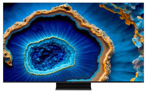 Telewizor TCL 50C805 QLED 50'' 4K Ultra HD 120Hz Google TV Dolby Vision IQ Czarny Telewizor TCL 50C805 QLED 50'' 4K Ultra HD 120Hz Google TV Dolby Vision IQ Czarny