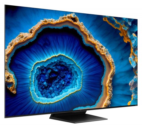 Telewizor TCL 50C805 QLED 50'' 4K Ultra HD 120Hz Google TV Dolby Vision IQ Czarny Telewizor TCL 50C805 QLED 50'' 4K Ultra HD 120Hz Google TV Dolby Vision IQ Czarny
