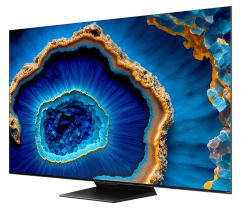 Telewizor TCL 50C805 QLED 50'' 4K Ultra HD 120Hz Google TV Dolby Vision IQ Czarny Telewizor TCL 50C805 QLED 50'' 4K Ultra HD 120Hz Google TV Dolby Vision IQ Czarny