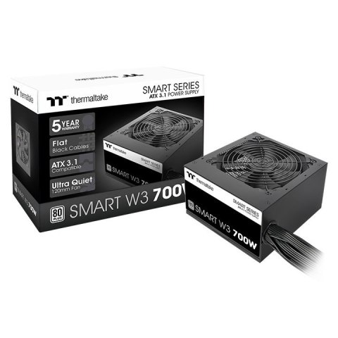 Zasilacz 700W Thermaltake Smart W3 Zasilacz 700W Thermaltake Smart W3