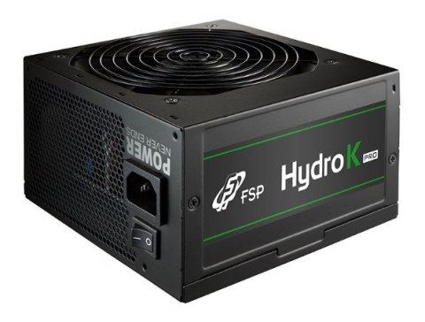 Zasilacz Fortron PSU HYDRO K PRO ATX, 600 W, certyfikat 80 PLUS Bronze Zasilacz Fortron PSU HYDRO K PRO ATX, 600 W, certyfikat 80 PLUS Bronze