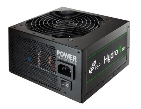 Zasilacz Fortron PSU HYDRO K PRO ATX, 600 W, certyfikat 80 PLUS Bronze Zasilacz Fortron PSU HYDRO K PRO ATX, 600 W, certyfikat 80 PLUS Bronze