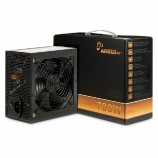 Zasilacz Inter-Tech ArgusNT BPS-700 - 700 W - 100 - 240 V - 47 - 63 Hz - 9/4,5 A - 100 W - 620 W