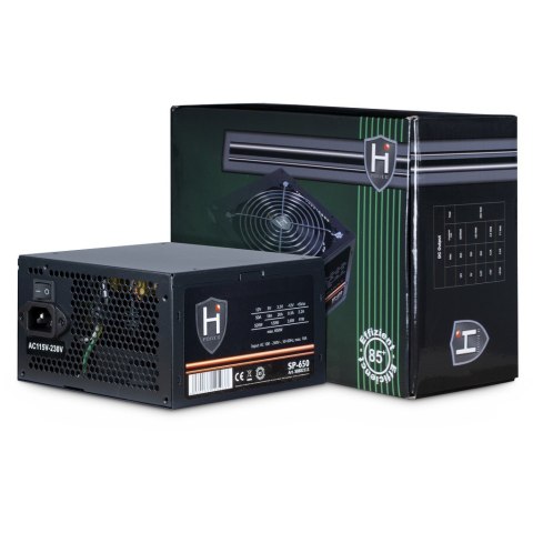 Zasilacz Inter-Tech HIPOWER SP-650 650W Zasilacz Inter-Tech HIPOWER SP-650 650W