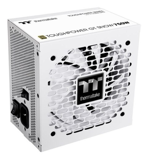 Zasilacz Thermaltake Toughpower GT 750W Snow ATX3.1 80+G WH sprzedaż detaliczna Zasilacz Thermaltake Toughpower GT 750W Snow ATX3.1 80+G WH sprzedaż detaliczna