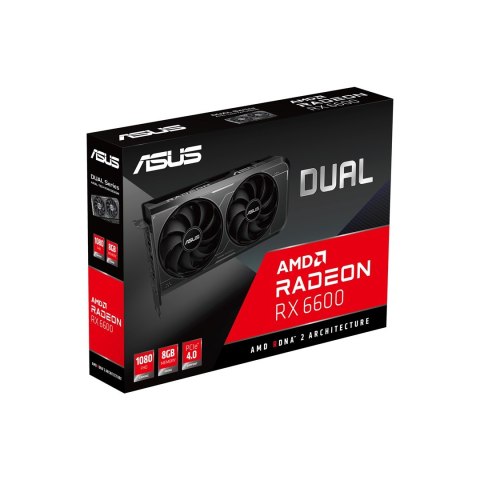 Karta graf. ASUS Dual Radeon RX 6600 V3 8GB Karta graf. ASUS Dual Radeon RX 6600 V3 8GB