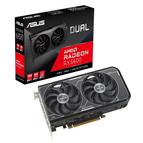 Karta graf. ASUS Dual Radeon RX 6600 V3 8GB Karta graf. ASUS Dual Radeon RX 6600 V3 8GB