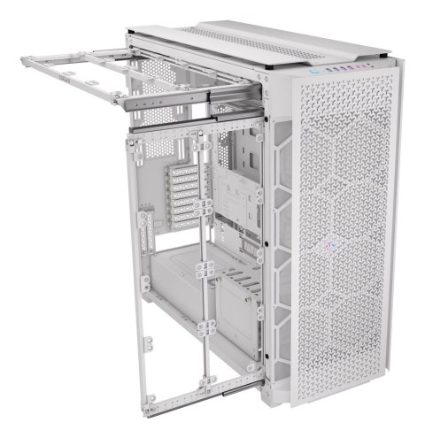 Corsair obudowa Super-Tower 9000D iCUE LINK AIRFLOW TP (White) Corsair obudowa Super-Tower 9000D iCUE LINK AIRFLOW TP (White)