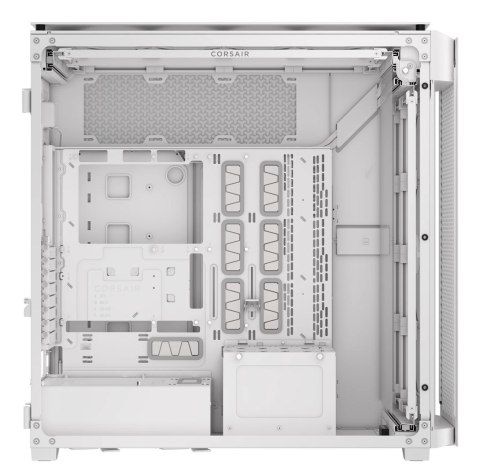 Corsair obudowa Super-Tower 9000D iCUE LINK AIRFLOW TP (White) Corsair obudowa Super-Tower 9000D iCUE LINK AIRFLOW TP (White)