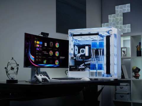 Corsair obudowa Super-Tower 9000D iCUE LINK AIRFLOW TP (White) Corsair obudowa Super-Tower 9000D iCUE LINK AIRFLOW TP (White)