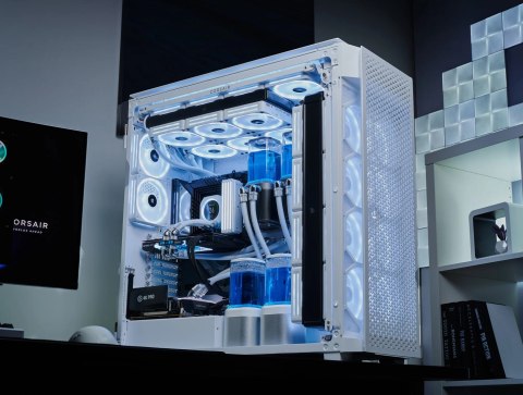 Corsair obudowa Super-Tower 9000D iCUE LINK AIRFLOW TP (White) Corsair obudowa Super-Tower 9000D iCUE LINK AIRFLOW TP (White)