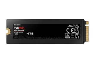 Dysk SSD M.2 SAMSUNG 990 PRO Heatsink 4 TB (M.2 2280″ /4 TB )