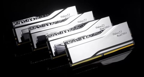 G.Skill Trident Z5 Neo F5-6400J3039G16GX2-TR5NS moduł pamięci 32 GB 2 x 16 GB DDR5 6400 MHz G.Skill Trident Z5 Neo F5-6400J3039G16GX2-TR5NS moduł pamięci 32 GB 2 x 16 GB DDR5 6400 MHz