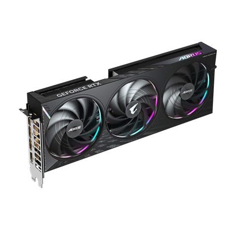Gigabyte AORUS GeForce RTX 5060 Ti ELITE 16GB (GV-N506TAORUS E-16GD) - karta graficzna Gigabyte AORUS GeForce RTX 5060 Ti ELITE 16GB (GV-N506TAORUS E-16GD) - karta graficzna