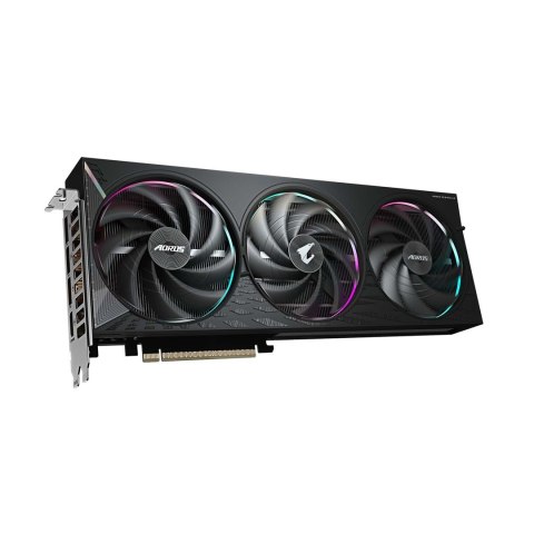 Gigabyte AORUS GeForce RTX 5060 Ti ELITE 16GB (GV-N506TAORUS E-16GD) - karta graficzna Gigabyte AORUS GeForce RTX 5060 Ti ELITE 16GB (GV-N506TAORUS E-16GD) - karta graficzna