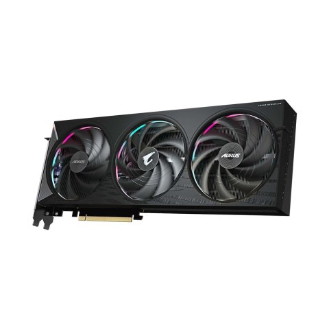Gigabyte AORUS GeForce RTX 5060 Ti ELITE 16GB (GV-N506TAORUS E-16GD) - karta graficzna Gigabyte AORUS GeForce RTX 5060 Ti ELITE 16GB (GV-N506TAORUS E-16GD) - karta graficzna