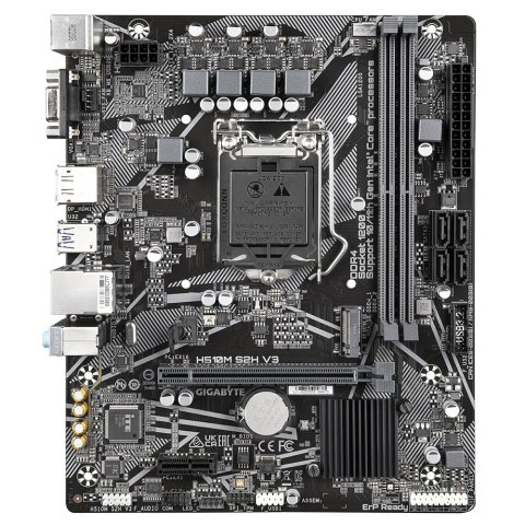 Gigabyte H510M S2H V3 płyta główna Intel H470 Express LGA 1200 (Socket H5) micro ATX Gigabyte H510M S2H V3 płyta główna Intel H470 Express LGA 1200 (Socket H5) micro ATX