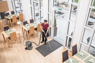 Kärcher NT 22/1 Ap Te L Czarny, Szary, Żółty 22 l 1300 W