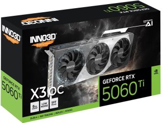 Karta graficzna INNO3D RTX 5060 Ti X3 OC 8GB