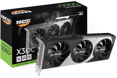 Karta graficzna INNO3D RTX 5060 Ti X3 OC 8GB Karta graficzna INNO3D RTX 5060 Ti X3 OC 8GB