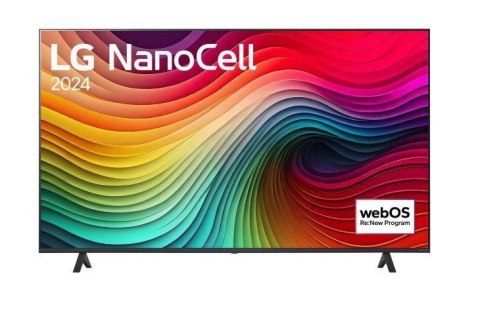 Telewizor LG 43NANO82T3B NanoCell 43'' 4K Ultra HD WebOS 24 Dolby Digital Plus DVB-T2 Czarny