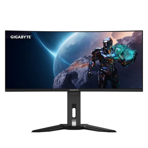 MONITOR GIGABYTE LED 34" MO34WQC 175Hz MONITOR GIGABYTE LED 34" MO34WQC 175Hz